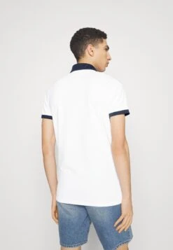 Hollister Co. Contrast Placket- Polo Shirt - White -Stock X 449d4827d7624e719e77a59425c81366