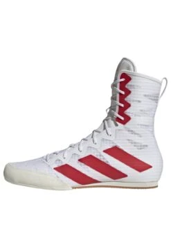 ADIDAS PERFORMANCE Box Hog 4 - Training Shoe - Cloud White Better Scarlet White Tint