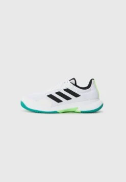 ADIDAS PERFORMANCE GAME SPEC 2 - Multicourt Tennis Shoes - Ftwr White/core Black/pure Teal