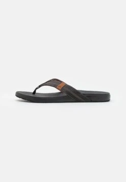 Reef Cushion Phantom - T-Bar Sandals - Coffee Black