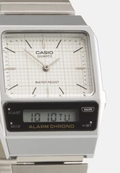 Casio Analog Digital Unisex - Watch - Silver-Coloured -Stock X 44af41753c4a48e7bf1e991fd14a6851