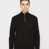 AllSaints Muse Half Zip Funnel - Sweatshirt - Jet Black -Stock X 44cd8a07f537413bbf4b30fa044fa422
