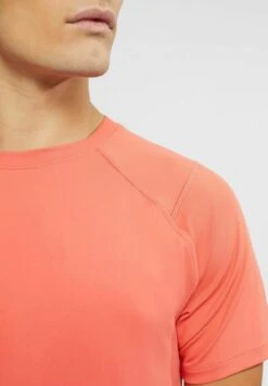 Basic T-Shirt - Coral -Stock X 44d59482ca1d423d8214e98232c8ae2b