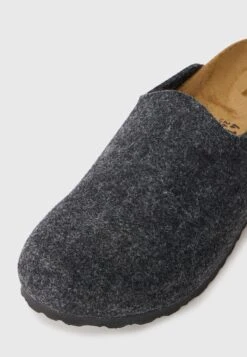 Birkenstock AMSTERDAM FE ANTHRACITES - NARROW - Mules - Anthracite -Stock X 44db8bbf60294e3ba8dc8739b7865220