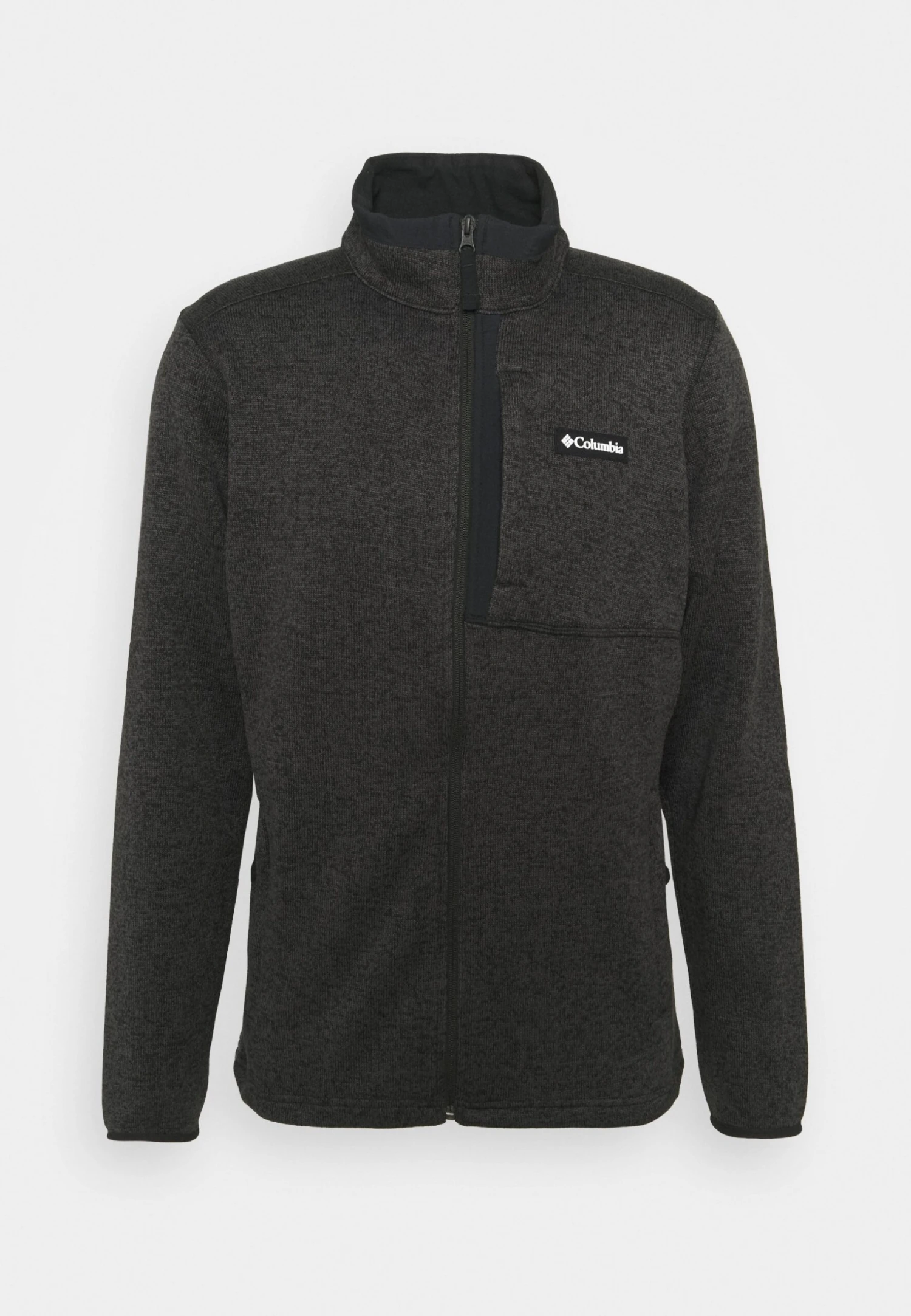 Columbia Sweater Weather™ Full Zip - Fleece Jacket - Black Heather 4 Columbia Sweater Weather™ Full Zip - Fleece Jacket - Black Heather - Image 2
