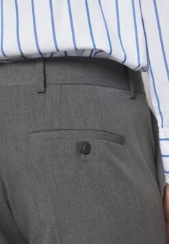 Selected Homme Slhslim Liam Suit Flex - Suit - Medium Grey Melange -Stock X 44dd67d268564bb9967c699977c45162