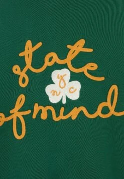 STATE OF MIND ZIP HOODY - Zip-up Sweatshirt - Bottle Green -Stock X 44eeb9ffa9d1407aa980f67cec4d29fe