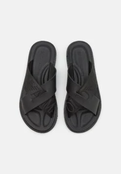 Emporio Armani Host - Mules - Black -Stock X 44fc29fb7c3c482193ca6edc13912e6f