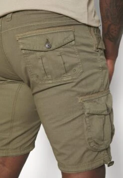 BRAVE SOUL Georgek - Shorts - Khaki -Stock X 450ec2c318854da0abf55073f4278051