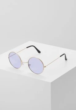 Only & Sons Onssunglasses Round Unisex - Sunglasses - New Purple/Gold-Coloured