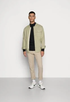 Jack & Jones Ebasic Mock Neck - Jumper -Stock X 4536f4c0c4004bf8bf67a57da9a5610c