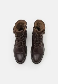 Aldo Aaren - Lace-Up Ankle Boots - Brown -Stock X 458db9978cfb40fd8adb6d1ba8a1025c