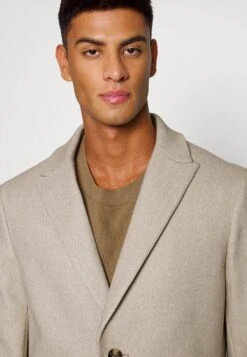 Stretch Comfort Coat - Classic Coat - Beige -Stock X 459560c006a84f7d9648c9a01db2f790