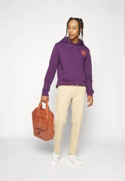 Wood Wood Ian Hoodie - Sweatshirt - Purple -Stock X 45a7fd55b47f47ab8a9f33843558ce6a