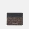 Michael Kors TALL CARD CASE UNISEX - Wallet - Brown