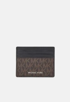 Michael Kors TALL CARD CASE UNISEX - Wallet - Brown