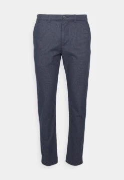 Selected Homme Slhslimtape Miles Brushed Pants - Trousers - Dark Sapphire -Stock X 45bc909b8a2b497ba5644fe63eb746c9