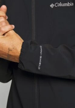 Columbia Heather Canyon™ Non Hooded Jacket - Waterproof Jacket - Black -Stock X 45c13d6e12914c25962e78075397969a