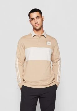 Adidas Golf Adicross Long Sleeve- Polo Shirt - Hemp -Stock X 45d0a6ed870b48f082884491b660d9ff