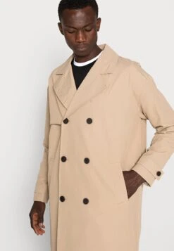 Only & Sons Onsaston Long - Trenchcoat - Chinchilla 11 Only & Sons Onsaston Long - Trenchcoat - Chinchilla -Stock X 45d1c3407b224e86b5d11a95da8e9514