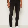 Denim Project Mr Red - Slim Fit Jeans - Black Wash -Stock X 45d78f84174b4591bba3c584d9c90283