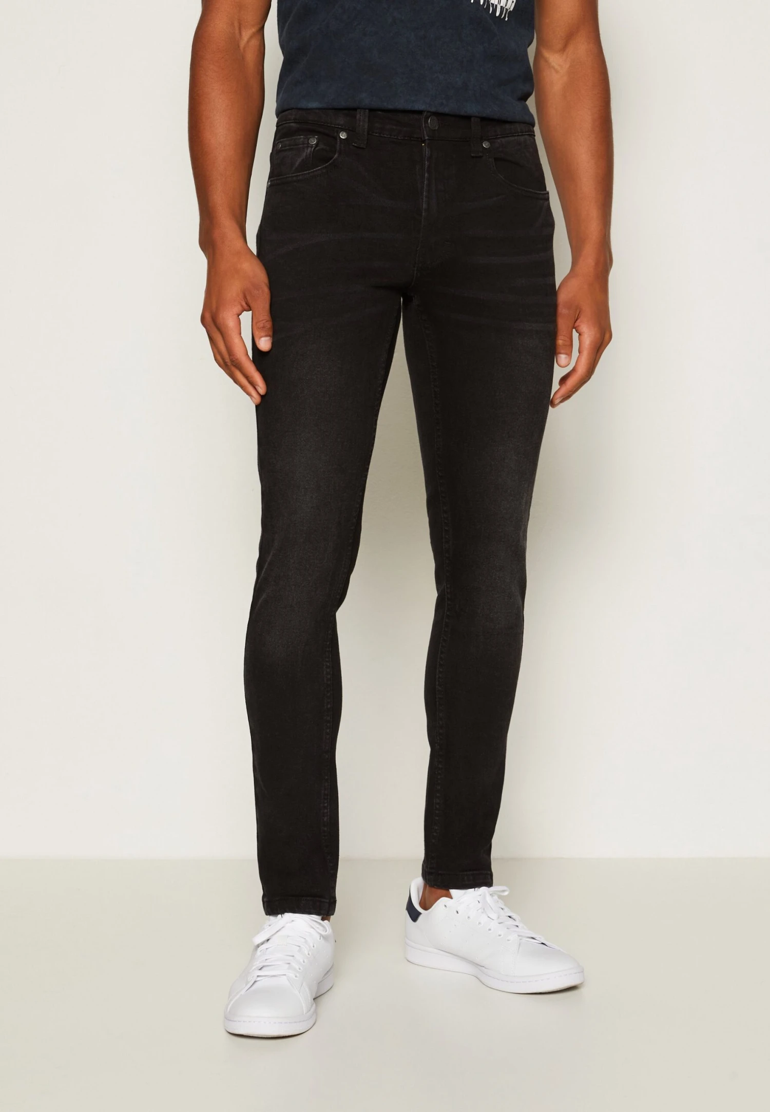 Denim Project Mr Red - Slim Fit Jeans - Black Wash 3 Denim Project Mr Red - Slim Fit Jeans - Black Wash
