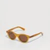 ZEGNA Sunglasses - Shiny Light Brown /brown