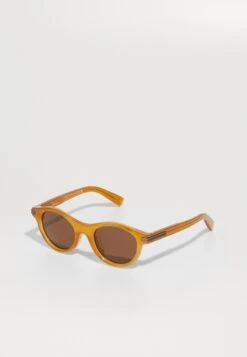 ZEGNA Sunglasses - Shiny Light Brown /brown