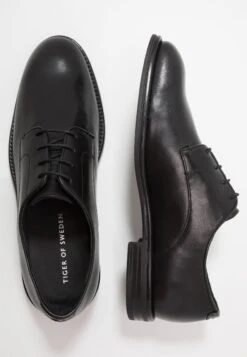 Tiger Of Sweden TRENT - Smart Lace-ups - Black -Stock X 45eaa8c38b3d4278908766e95f157d27