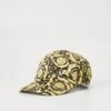 Versace BASEBALL ART GORDOLA BAROCO - Cap - Black/gold