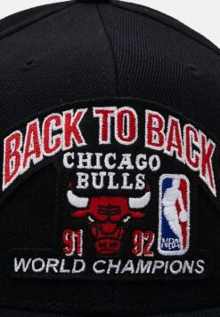Mitchell & Ness Nba Chicago Bulls Back To Back Champs Snapback - Cap - Black -Stock X 45f9ae2cdcf744a99a3b7730c149df12