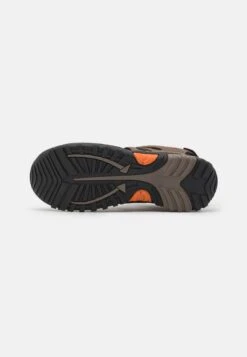 Hi-Tec Cove Sport - Walking Sandals - Taupe/Burnt Orange -Stock X 460bf368f0724a668c407ade95e98be7