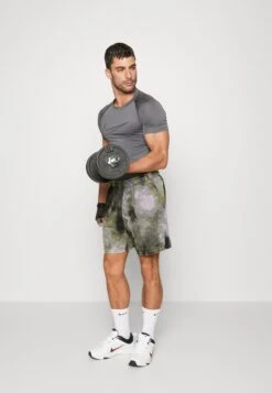 Nike Performance Vintage Short - Sports Shorts - Anthracite/Lt Iron Ore/Black -Stock X 4620eb8163814134b3eb98a2a0e7ca73