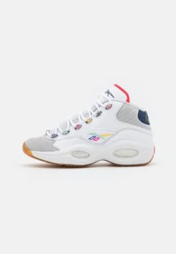 Reebok Classic Question Mid Unisex - High-Top Trainers - Footwear White/Vector Navy/Pure Grey