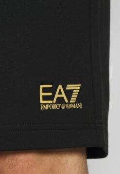 EA7 Emporio Armani Bermuda - Tracksuit Bottoms - Black/Gold-Coloured -Stock X 4632afb5e208414fa798d5fa047ecd15
