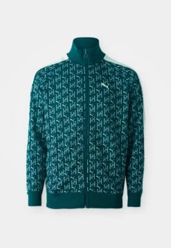 Puma T7 TRACK JACKET - Zip-up Sweatshirt - Green Terrain 14 Puma T7 TRACK JACKET - Zip-up Sweatshirt - Green Terrain -Stock X 4639e5e050d841efb70c9945055f68ed