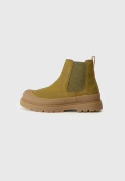 Birkenstock PRESCOTT - Classic Ankle Boots - Pine Green