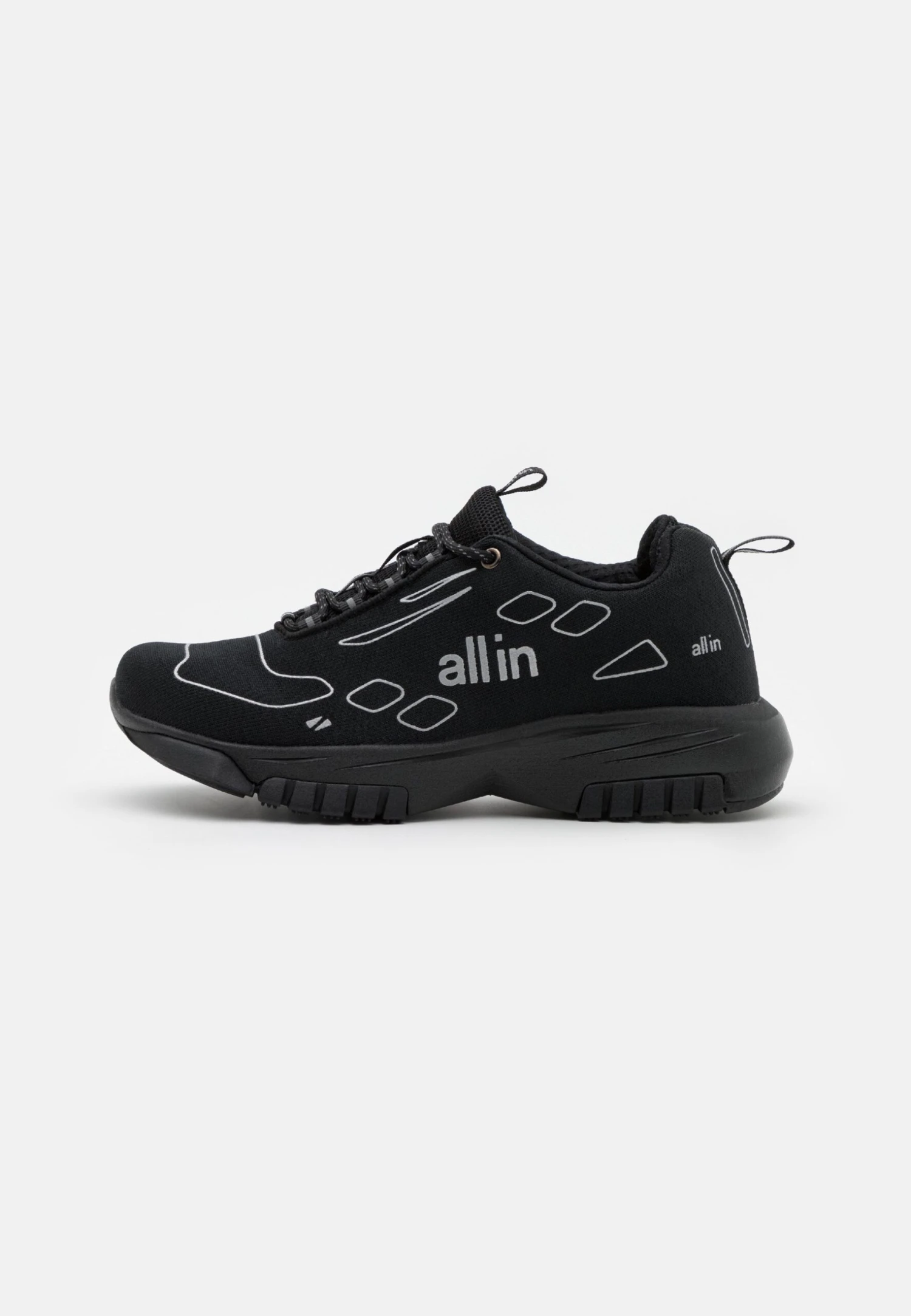 All-In Rex Unisex - Trainers - Black 3 All-In Rex Unisex - Trainers - Black