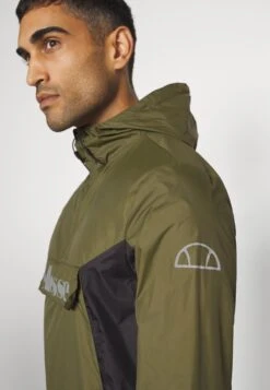 Ellesse Aceras Jacket - Windbreaker - Khaki/Black 11 Ellesse Aceras Jacket - Windbreaker - Khaki/Black -Stock X 465c3108285e4397905daf25b2f61d4e
