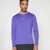 Salomon SHKOUT CORE TEE - Long Sleeved Top - Liberty