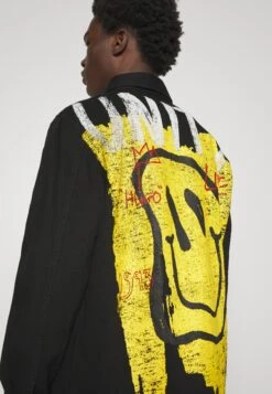 Hugo Enalu - Denim Jacket - Black -Stock X 466829103ddf413c9418a4f69cf7a3d5