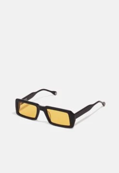 ETUDES Form Unisex - Sunglasses - Black/Orange