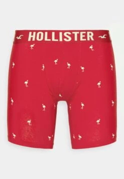 Hollister Co. Icon 3 Pack - Pants - Red/Dark Blue/Black -Stock X 46745490acb54cfd89a374dfd8e54ff4