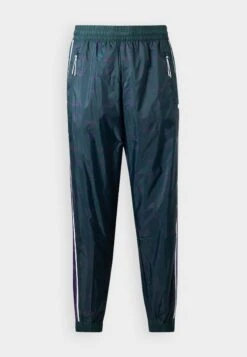EA7 Emporio Armani TRAIN GRAPHIC SERIES PANTS MONOGRAM - Tracksuit Bottoms - Dark Green Fancy -Stock X 4679633ef37a4ae9890774055f9ff437