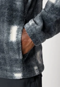 Columbia STEENS MOUNTAIN™ PRINTED JACKET - Fleece Jacket - Chalk Omblur -Stock X 469a9d1a086c400294d2c7c806ac4bfe