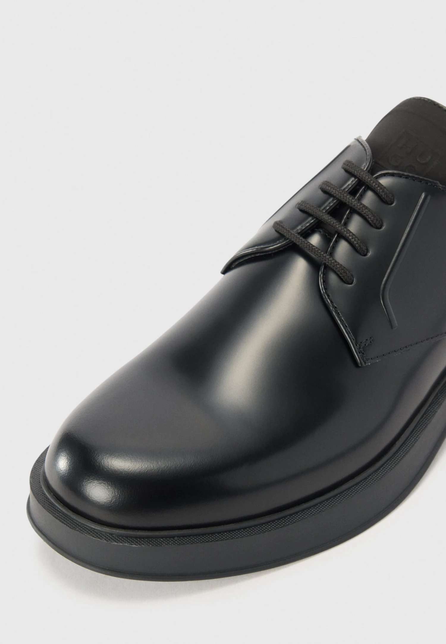 Hugo LENNER - Smart Lace-ups - Black 8 Hugo LENNER - Smart Lace-ups - Black - Image 6