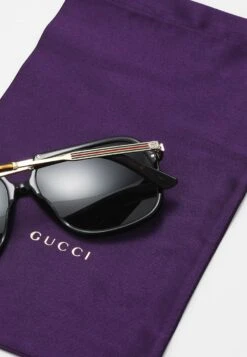 Gucci Sunglasses - Black/Gold/Green 11 Gucci Sunglasses - Black/Gold/Green -Stock X 46afb215ec184d3f859efff461d60924