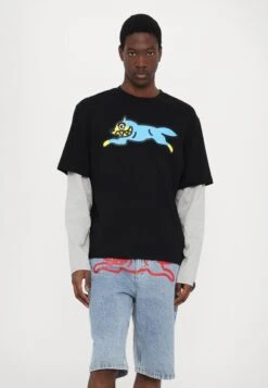 RUNNING DOG - Denim Shorts - Light Wash Blue -Stock X 46c7151713274147880590c872e0daa4