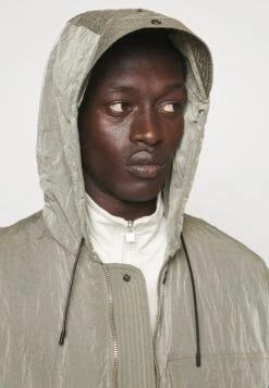 Emporio Armani Parka - Greige 13 Emporio Armani Parka - Greige -Stock X 46d228e6341841e18c35577fcc123b5e