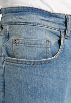 Redefined Rebel Oslo Destroy- Denim Shorts - Skyway Blue -Stock X 46d3007e548247b3b7e656f0e721c0ab